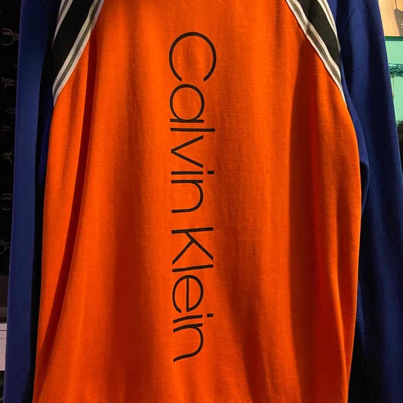 Calvin Klein Colour Block Zip Up Jacket - Picture 6 of 8